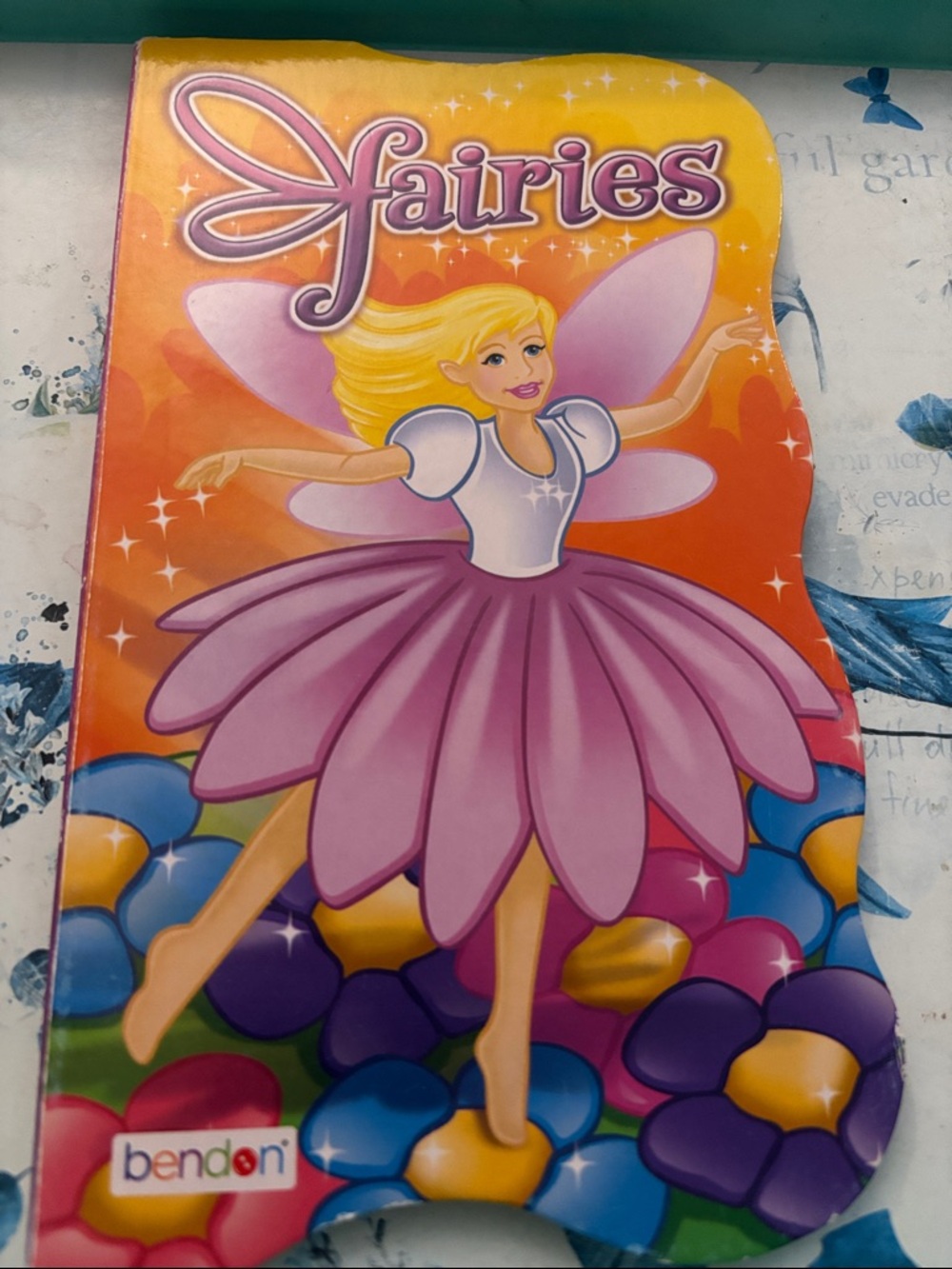 Fairies Kids Book by bendon - Heather Au (author) and Lynne Schwaner